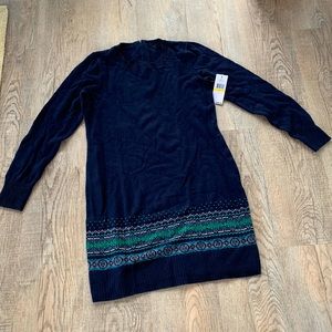 Sweater dress size M. New with tags. Tommy Hilfiger